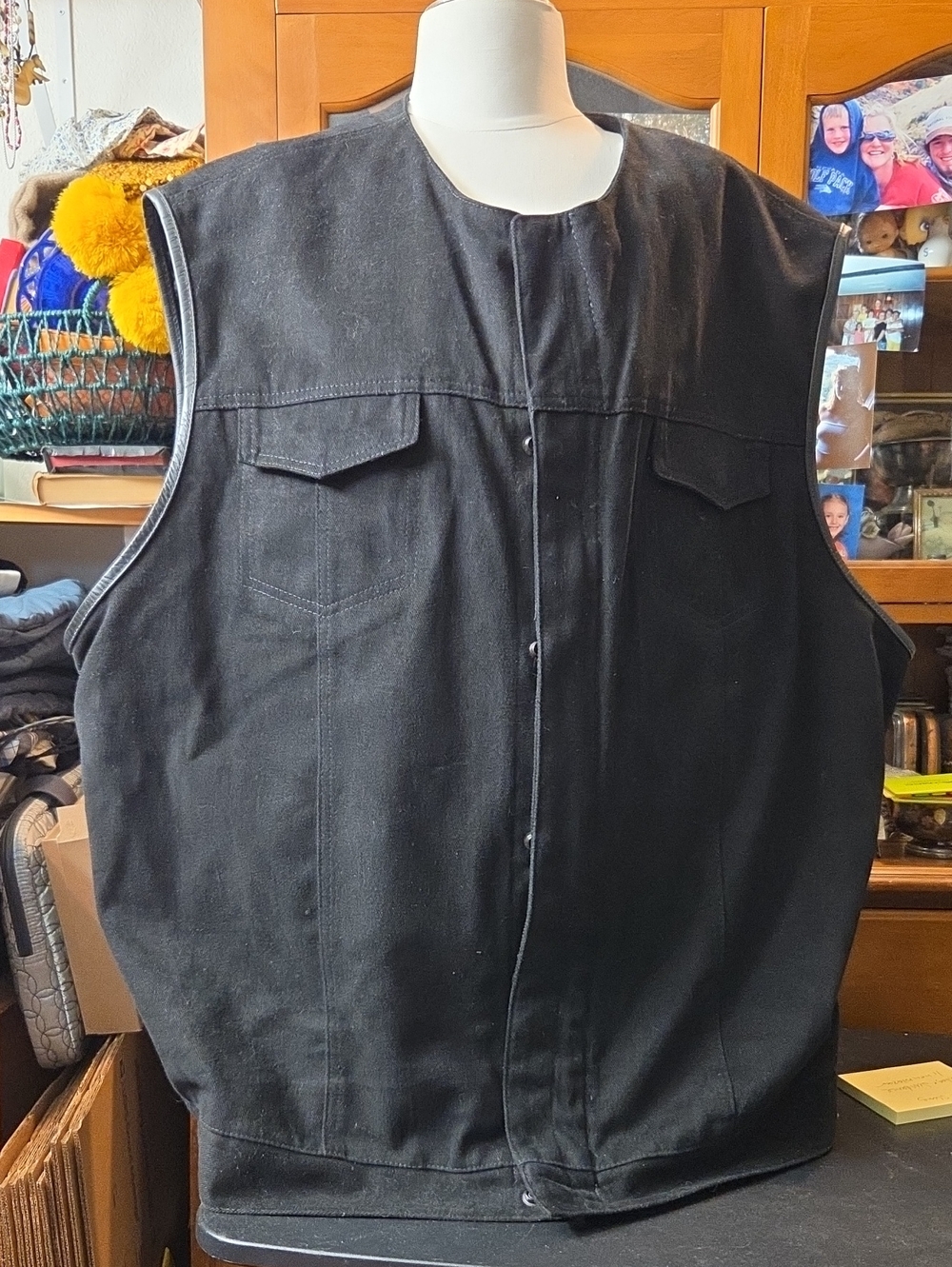 LIL JOES LEGENDARY LEATHERS VEST